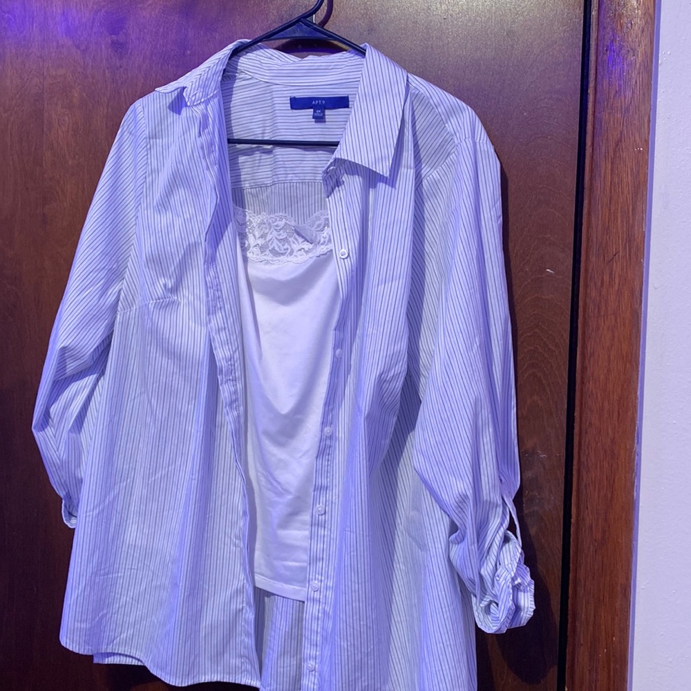 shirt and t-shirt 0X